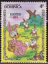 Dominica 1984 Walt Disney 4 ¢ Multicolor Scott 836